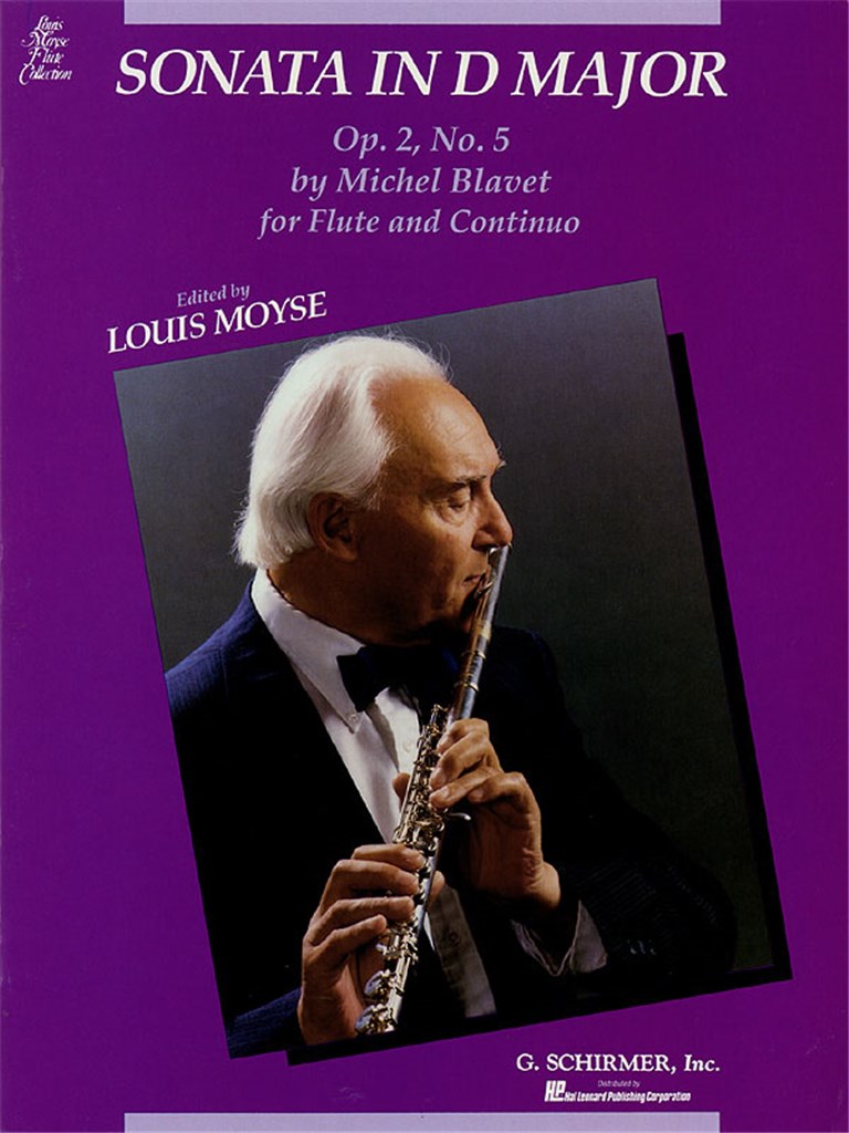 Sonata in D Major, Op. 2, No. 5